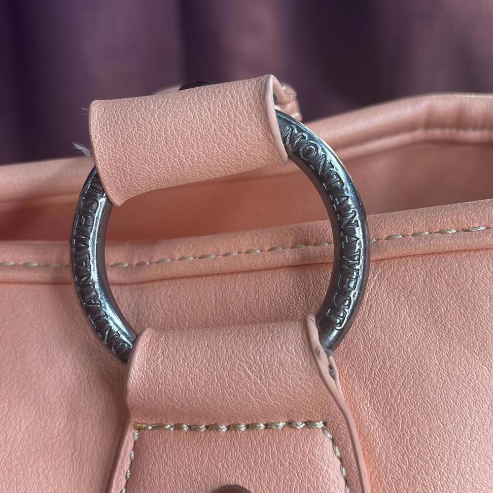 Montana West Pink Shoulder Bag with Studded Design - Picture 3 of 9